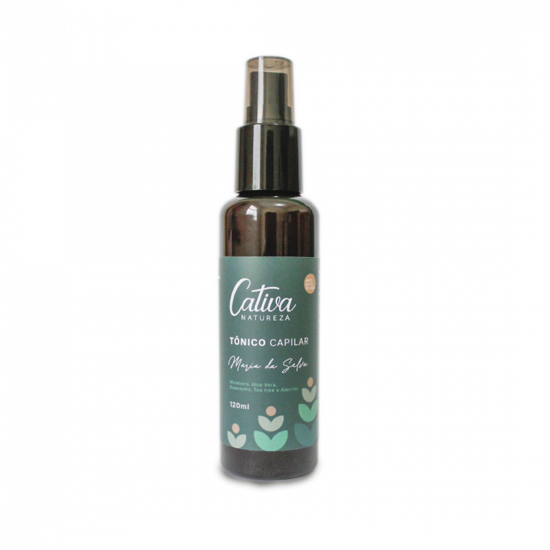 TONICO CAPILAR MARIA DA SELVA 120ML